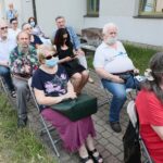 23.06.2021. Kielce. Wernisaż dorocznej wystawy prac członków sekcji plastycznej Towarzystwa Przyjaciół Sztuk Pięknych / Wiktor Taszłow / Radio Kielce