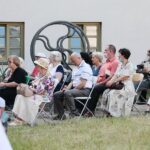 23.06.2021. Kielce. Wernisaż dorocznej wystawy prac członków sekcji plastycznej Towarzystwa Przyjaciół Sztuk Pięknych / Wiktor Taszłow / Radio Kielce