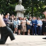 25.06.2021. Kielce. Zakończenie roku w Zespole Państwowych Szkół Plastycznych / Wiktor Taszłow / Radio Kielce