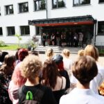 25.06.2021. Kielce. Zakończenie roku w Zespole Państwowych Szkół Plastycznych / Wiktor Taszłow / Radio Kielce