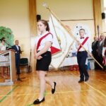 25.06.2021. Jeziorko. Zakończenie roku szkolnego i oddanie wielofunkcyjnych boisk dla Szkoły Podstawowej w Jeziorku / Wiktor Taszłow / Radio Kielce