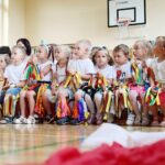 25.06.2021. Jeziorko. Zakończenie roku szkolnego i oddanie wielofunkcyjnych boisk dla Szkoły Podstawowej w Jeziorku / Wiktor Taszłow / Radio Kielce