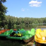 18.06.2021. Golejów. Kąpielisko przed tegorocznym sezonem / Urząd Miasta i Gminy Staszów