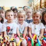 25.06.2021. Jeziorko. Zakończenie roku szkolnego i oddanie wielofunkcyjnych boisk dla Szkoły Podstawowej w Jeziorku / Wiktor Taszłow / Radio Kielce