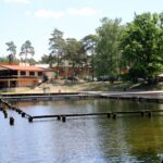 18.06.2021. Golejów. Kąpielisko przed tegorocznym sezonem / Urząd Miasta i Gminy Staszów