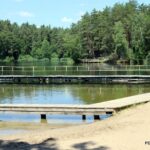 18.06.2021. Golejów. Kąpielisko przed tegorocznym sezonem / Urząd Miasta i Gminy Staszów