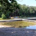 18.06.2021. Golejów. Kąpielisko przed tegorocznym sezonem / Urząd Miasta i Gminy Staszów