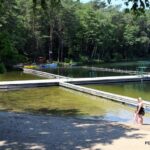 18.06.2021. Golejów. Kąpielisko przed tegorocznym sezonem / Urząd Miasta i Gminy Staszów