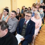 25.06.2021. Jeziorko. Zakończenie roku szkolnego i oddanie wielofunkcyjnych boisk dla Szkoły Podstawowej w Jeziorku / Wiktor Taszłow / Radio Kielce