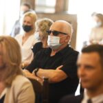 09.06.2021 Kielce. Konferencja dotycząca problemów osób z dysfunkcją wzroku. Na zdjęciu Marek Kalbarczyk, prezes Fundacji „Szansa dla niewidomych” / Jarosław Kubalski / Radio Kielce