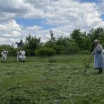 06.06.2021 Tokarnia. Sianokosy / Michał Kita / Radio Kielce