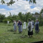 06.06.2021 Tokarnia. Sianokosy / Michał Kita / Radio Kielce