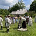 06.06.2021 Tokarnia. Sianokosy / Michał Kita / Radio Kielce