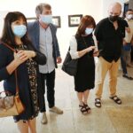 25.06.2021. Kielce. Finał 44. Interdyscyplinarnego Konkursu Plastycznego Województwa Świętokrzyskiego „Przedwiośnie” / Wiktor Taszłow / Radio Kielce