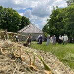 06.06.2021 Tokarnia. Sianokosy / Michał Kita / Radio Kielce