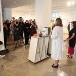 25.06.2021. Kielce. Finał 44. Interdyscyplinarnego Konkursu Plastycznego Województwa Świętokrzyskiego „Przedwiośnie” / Wiktor Taszłow / Radio Kielce