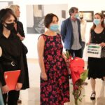 25.06.2021. Kielce. Finał 44. Interdyscyplinarnego Konkursu Plastycznego Województwa Świętokrzyskiego „Przedwiośnie” / Wiktor Taszłow / Radio Kielce