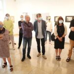 25.06.2021. Kielce. Finał 44. Interdyscyplinarnego Konkursu Plastycznego Województwa Świętokrzyskiego „Przedwiośnie” / Wiktor Taszłow / Radio Kielce