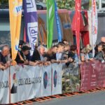 25.06.2021. Kielce. Meta czwartego etapu  32. Wyścigu Solidarności i Olimpijczyków / Wiktor Taszłow / Radio Kielce