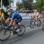 25.06.2021. Kielce. Meta czwartego etapu  32. Wyścigu Solidarności i Olimpijczyków / Wiktor Taszłow / Radio Kielce