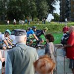 25.06.2021. Kielce. Meta czwartego etapu  32. Wyścigu Solidarności i Olimpijczyków / Wiktor Taszłow / Radio Kielce