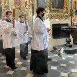 03.06.2021. Sandomierz. Uroczystość Bożego Ciała / Grażyna Szlęzak-Wójcik / Radio Kielce