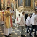 03.06.2021. Sandomierz. Uroczystość Bożego Ciała / Grażyna Szlęzak-Wójcik / Radio Kielce