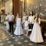 03.06.2021. Sandomierz. Uroczystość Bożego Ciała / Grażyna Szlęzak-Wójcik / Radio Kielce