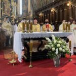 03.06.2021. Sandomierz. Uroczystość Bożego Ciała / Grażyna Szlęzak-Wójcik / Radio Kielce