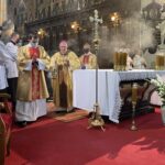 03.06.2021. Sandomierz. Uroczystość Bożego Ciała / Grażyna Szlęzak-Wójcik / Radio Kielce