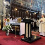 03.06.2021. Sandomierz. Uroczystość Bożego Ciała / Grażyna Szlęzak-Wójcik / Radio Kielce