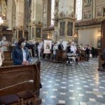 03.06.2021. Sandomierz. Uroczystość Bożego Ciała / Grażyna Szlęzak-Wójcik / Radio Kielce