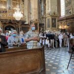 03.06.2021. Sandomierz. Uroczystość Bożego Ciała / Grażyna Szlęzak-Wójcik / Radio Kielce