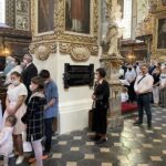 03.06.2021. Sandomierz. Uroczystość Bożego Ciała / Grażyna Szlęzak-Wójcik / Radio Kielce