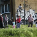 25.06.2021. Kielce. Meta czwartego etapu  32. Wyścigu Solidarności i Olimpijczyków / Wiktor Taszłow / Radio Kielce