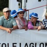 25.06.2021. Kielce. Meta czwartego etapu  32. Wyścigu Solidarności i Olimpijczyków / Wiktor Taszłow / Radio Kielce