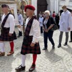 03.06.2021. Sandomierz. Uroczystość Bożego Ciała. Procesja z katedry do rynku starego miasta / Grażyna Szlęzak-Wójcik / Radio Kielce