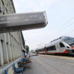 26.06.2021. Kielce. Pociąg Kielce - Sandomierz / Wiktor Taszłow / Radio Kielce