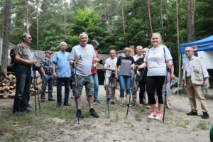 26.06.2021. Kielce. I Marsz Zdrowia „Gladiatorów” na Stadionie Leśnym / Wiktor Taszłow / Radio Kielce