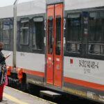 26.06.2021. Kielce. Pociąg Kielce - Sandomierz / Wiktor Taszłow / Radio Kielce