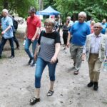 26.06.2021. Kielce. I Marsz Zdrowia „Gladiatorów” na Stadionie Leśnym / Wiktor Taszłow / Radio Kielce