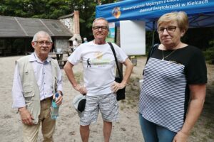 26.06.2021. Kielce. I Marsz Zdrowia „Gladiatorów” na Stadionie Leśnym / Wiktor Taszłow / Radio Kielce