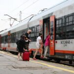 26.06.2021. Kielce. Pociąg Kielce - Sandomierz / Wiktor Taszłow / Radio Kielce