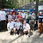 26.06.2021. Kielce. I Marsz Zdrowia „Gladiatorów” na Stadionie Leśnym / Wiktor Taszłow / Radio Kielce