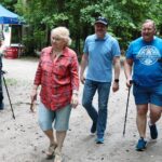 26.06.2021. Kielce. I Marsz Zdrowia „Gladiatorów” na Stadionie Leśnym / Wiktor Taszłow / Radio Kielce