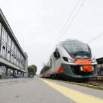 26.06.2021. Kielce. Pociąg Kielce - Sandomierz / Wiktor Taszłow / Radio Kielce