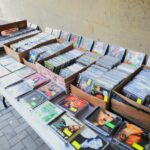 26.06.2021. Jędrzejów. Otwarte powiatowe mistrzostwa Vinyl Dj i giełda płyt CD, Kaset magnetofonowych i winyli / Wiktor Taszłow / Radio Kielce