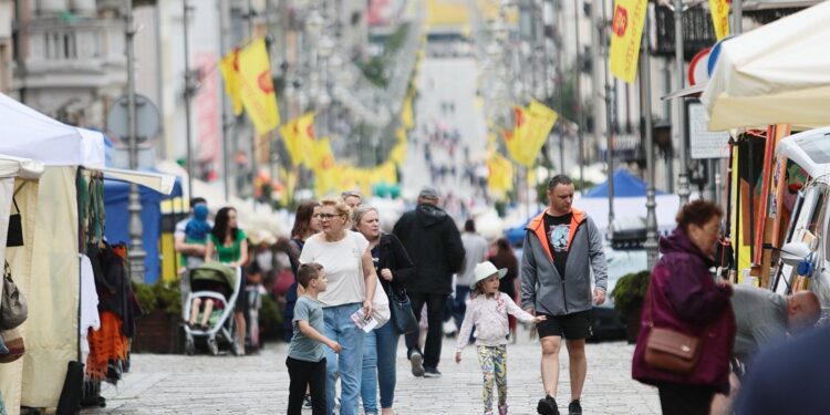 26.06.2021. Kielce. Święto Kielc / Wiktor Taszłow / Radio Kielce