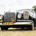 26.06.2021. Podzamcze. Ogólnopolski Zlot Klubu Miłośników Mercedesów / Wiktor Taszłow / Radio Kielce
