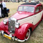 26.06.2021. Podzamcze. Ogólnopolski Zlot Klubu Miłośników Mercedesów / Wiktor Taszłow / Radio Kielce